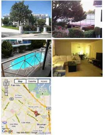 $1050 to share a 2BR/2Bath spacious apartment in Mountain View, 1