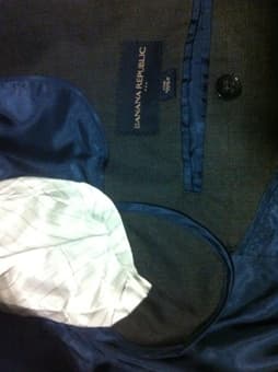 Banana Republic Men's Sports Coat/Blazer 40R, Perfect Condition $45 3