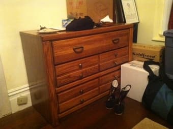 Furniture Sale: Partial Bedroom Set ($100 OBO) 1