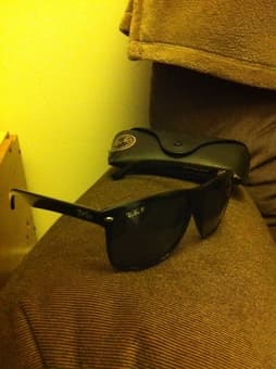Ray Ban's RB4147 Black 150$ OBO 1