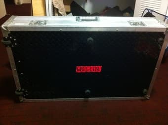 MONSTER ATA rack/gear/shipping case, built like a tank - $100 obo 2