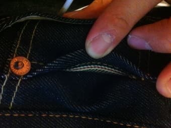 Barely used Uniqlo raw selvedge denim 32x32 - $75  obo 3