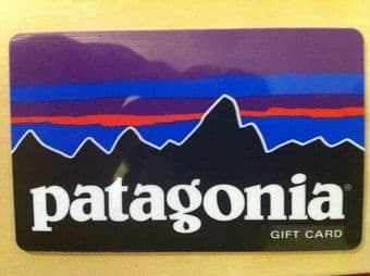 Patagonia gift card worth $299 for $280 (menlo park) 1