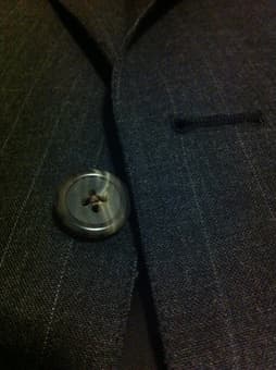 Brooks Brothers 100% Wool Gray Two-Button Blazer 39R, like new $45 3