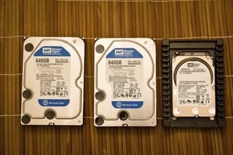 Computer parts! RAM, Wireless Router, Power Supply, Hard Drives 1