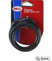 BRAND NEW numbered bike lock $10 1