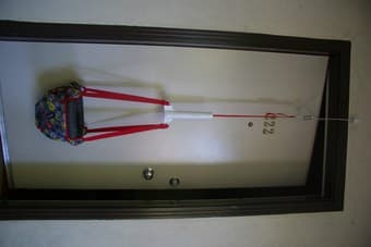 Doorway jumper - $11 1