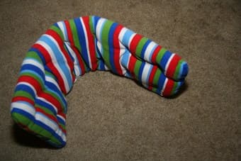 High chair support cushion - $3 2