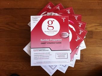 Manhattan GMAT Set of 8  $50. 1