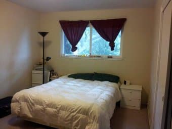 2 bedrooms Townhouse for sublet from 12/25 - 1/8 1