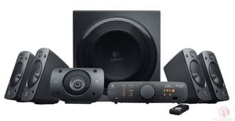 Logitech Z906 5.1 Surround Sound $300 2