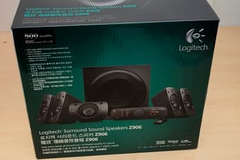 Logitech Z906 5.1 Surround Sound $300 3