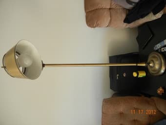about 100cm floor lamp $20 1