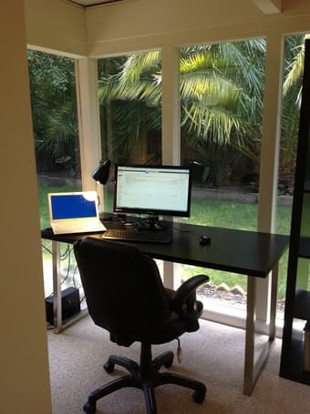 Master Bedroom with private bath. in Redwood City: Nov 28 to Jan 6. 2