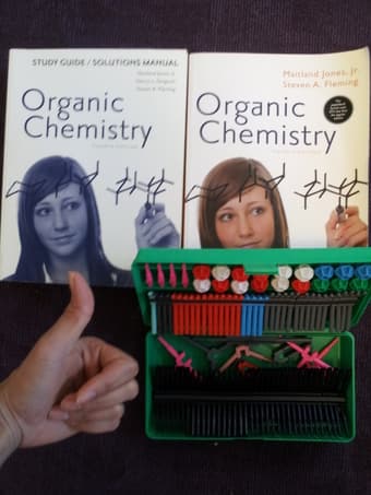 Jones / Fleming Organic Chemistry -  Chem 33 1