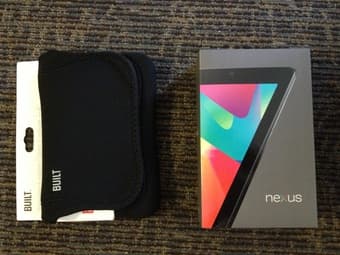 Nexus7- 32GB Brand new  (270$) 1