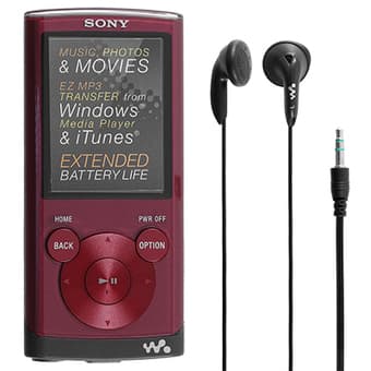 Sony Walkman E Series MP3 Player 1