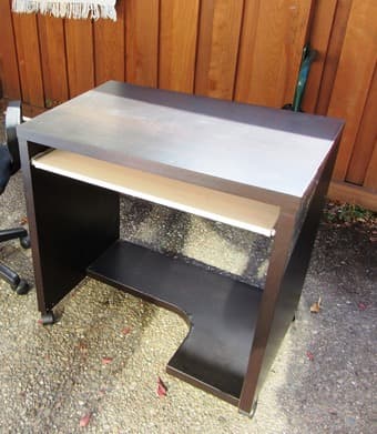 Small Ikea Desk $25 1