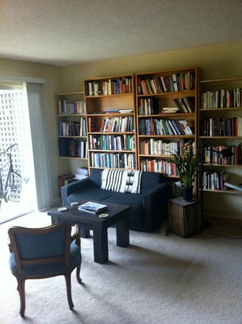 large studio for sublet dec-jan 1