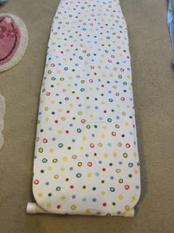 Panasonic NI-C55SR Steam/Dry Iron &Fibertech Top T-Leg Ironing Board 2