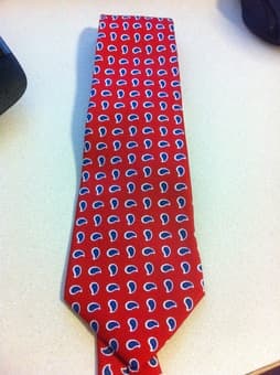 Made in USA Ralph Lauren 100% silk tie - $8 3