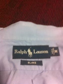 Polo ralph lauren button down shirt - $10 2