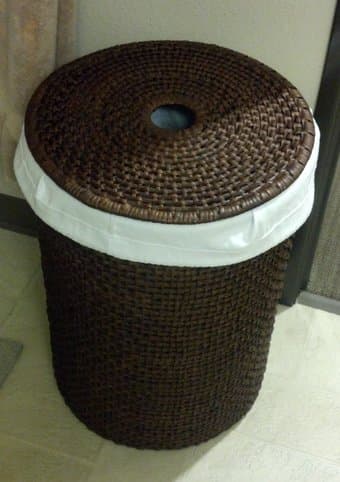 Wicker Laundry Hamper 1
