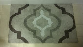 2 Identical Bath rugs 1