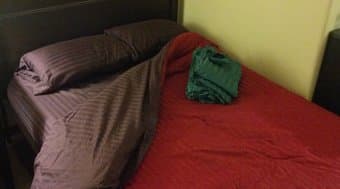Bed set for a full sized bed 1
