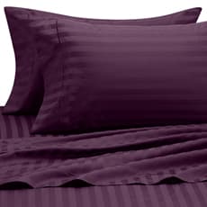 Purple and Teal Sheet set for Full size bed 1
