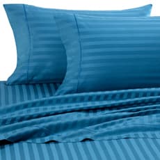 Purple and Teal Sheet set for Full size bed 2