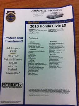 $15,000 2010 Honda Civic, Excellent Condition 2
