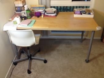 Big Desk for drawing and designing 2