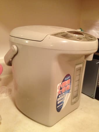日本製虎牌熱水器 Tiger Water heater 4.0 L 3