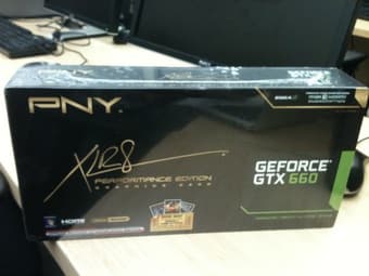 GEFORCE GTX660 PNY XLR8 Performance Edition 1