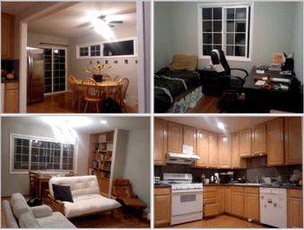 $900 Furnished Sublet in Palo Alto (Alma & Oregon) 12/16-1/16 1