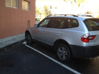 BMW X3 3.0 2004 1