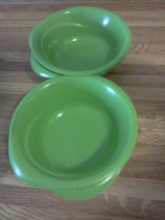 Moving out sale #7: Bowl, dish, cup $1 3