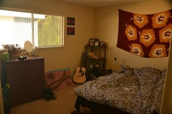 $750 Dec. 9th - January 5th- one room in a 2bedroom apartment 1
