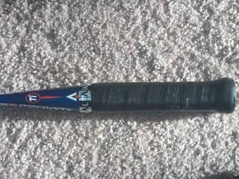 Titanium/graphite squash racket 3