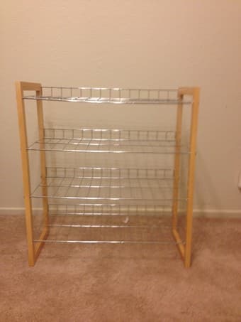 Shoe/Toiletries Rack _$10 1