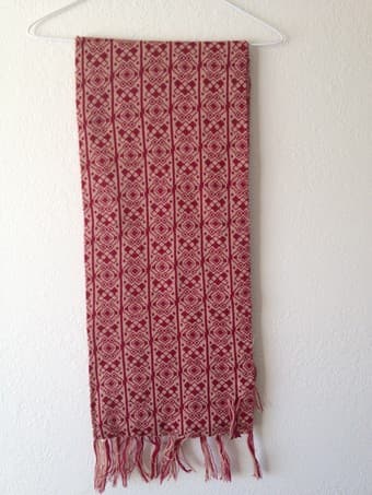 Trendy and warm Cashmere wool scarf - $15 1