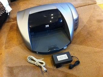 FS: HP DeskJet 5550 Photo Inkjet Printer - $35 1