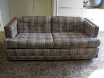 full size sofa bed- with new mattress 1