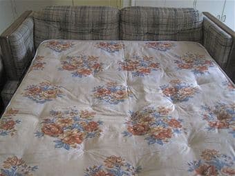 full size sofa bed- with new mattress 3