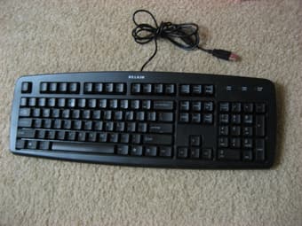 Belkin USB keyboard $5 1