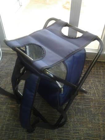 COOLER BENCH -- US$10 1