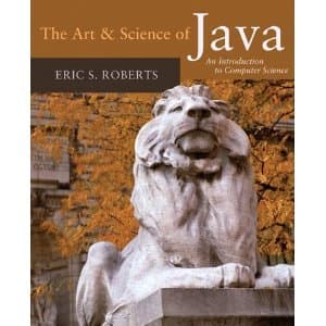 cs 106A The Art and Science of Java BRAND NEW - $70 1
