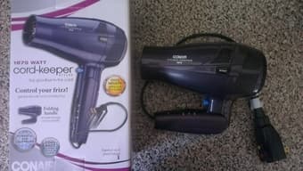 Moving sale, Conair Hair dryer, 15$ 1