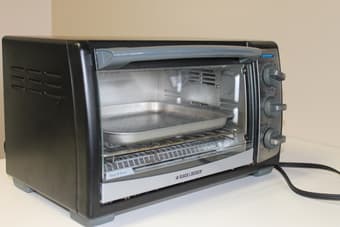 Microwave+electric oven+hair dryer+ grille for just $23 3